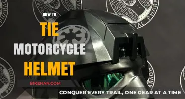 Secure Your Ride: Mastering the Art of Tying a Motorcycle Helmet