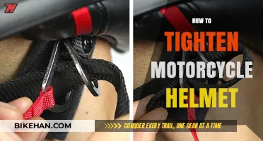 Secure Your Ride: The Ultimate Guide to Tightening Your Motorcycle Helmet
