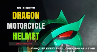 Taming the Dragon: A Guide to Customizing Your Motorcycle Helmet