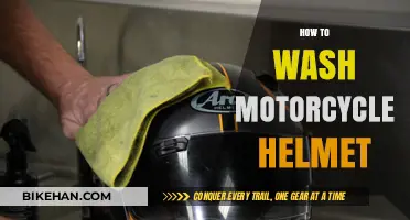 Rev Up Your Ride: The Ultimate Guide to Washing Your Motorcycle Helmet