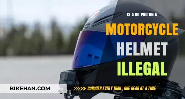 Is Mounting a GoPro on Your Motorcycle Helmet Legal?