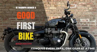 Is the Triumph Bobber a Good First Bike? A Comprehensive Review
