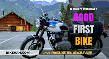 Is the Triumph Bonneville a Good First Bike?