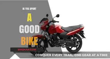 Exploring the Pros and Cons: Is TVS Sport a Good Bike?