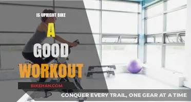 Rev Up Your Fitness: The Benefits of Upright Bike Workouts