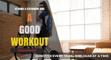 Revving Up Your Fitness: The Benefits of Stationary Bike Workouts
