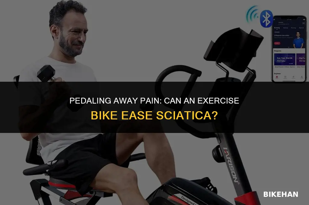 is using an exercise bike good for sciatica