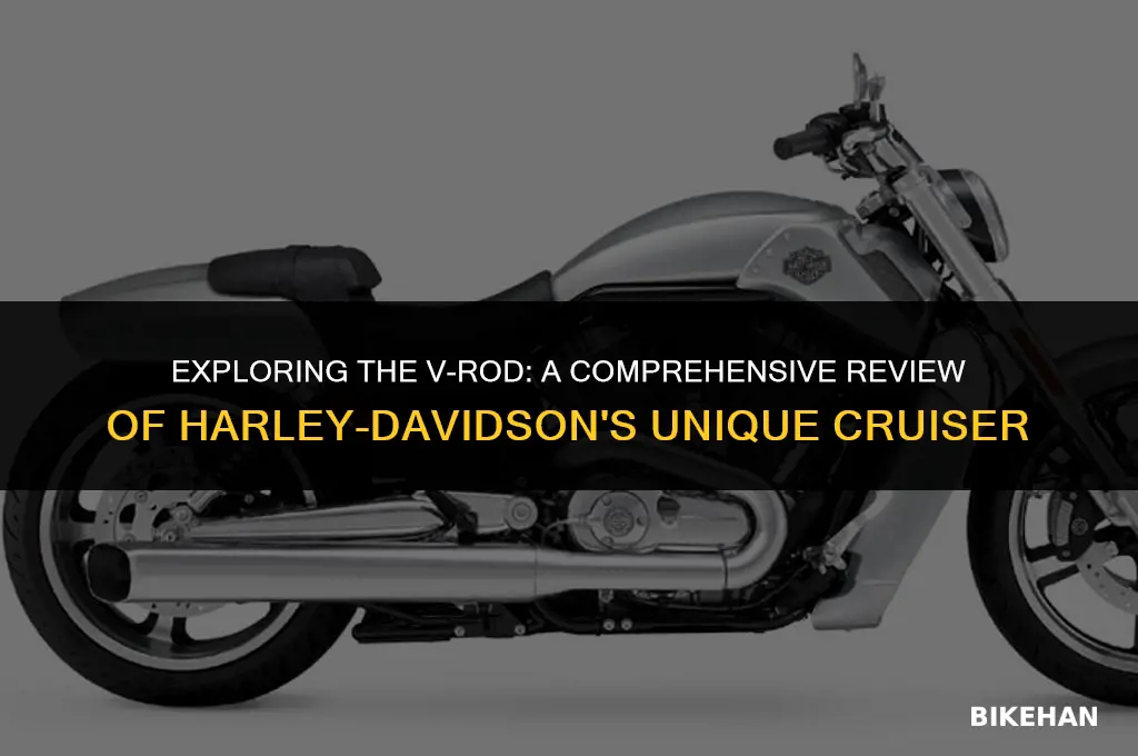 is v rod a good bike
