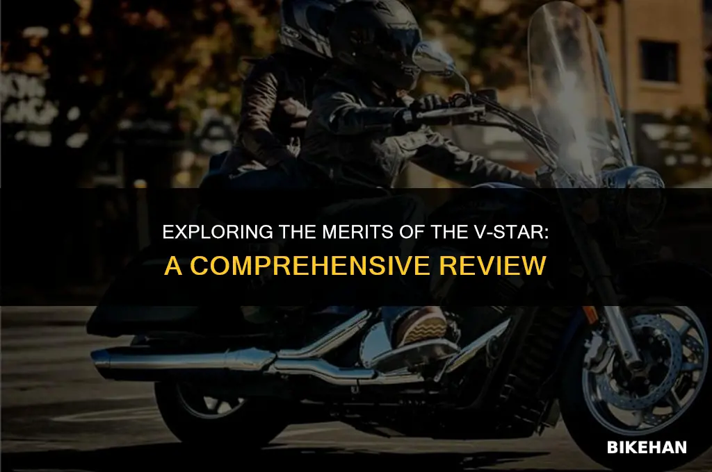 is v star a good bike