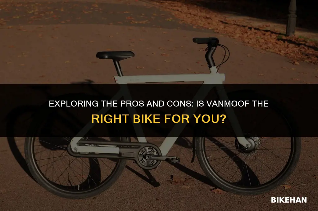 is vanmoof a good bike