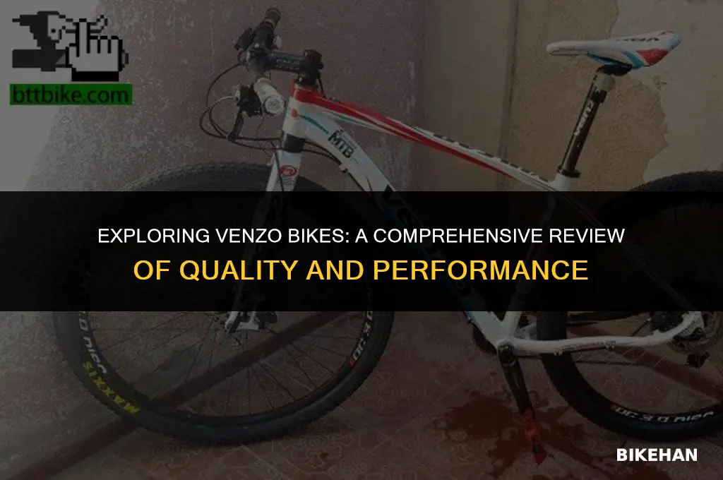 is venzo a good bike brand