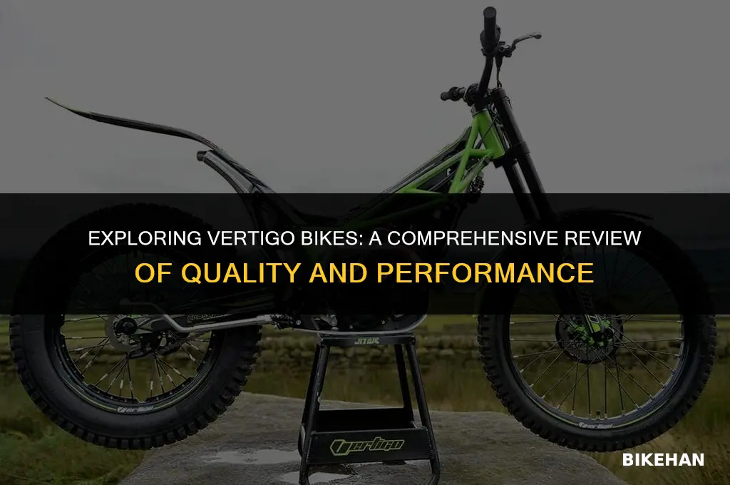 is vertigo a good bike brand