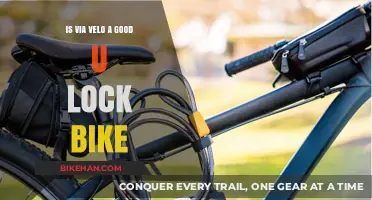 Securing Your Ride: The Pros and Cons of Via Velo U-Locks