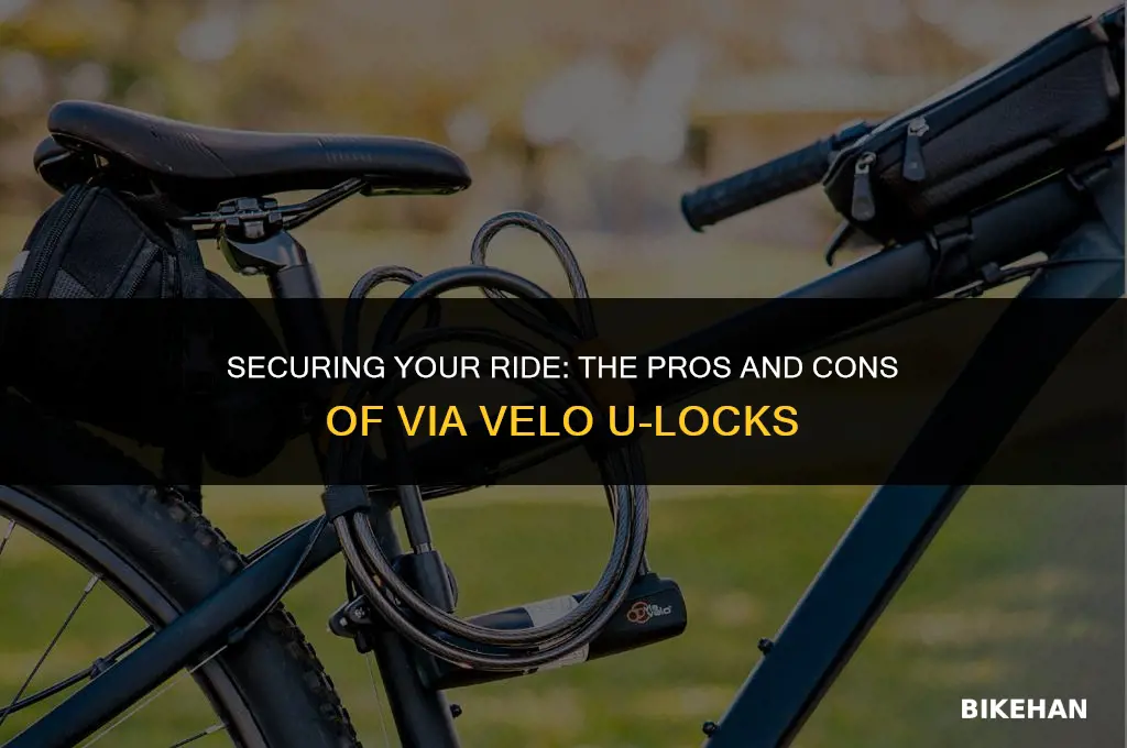 is via velo a good u lock bike