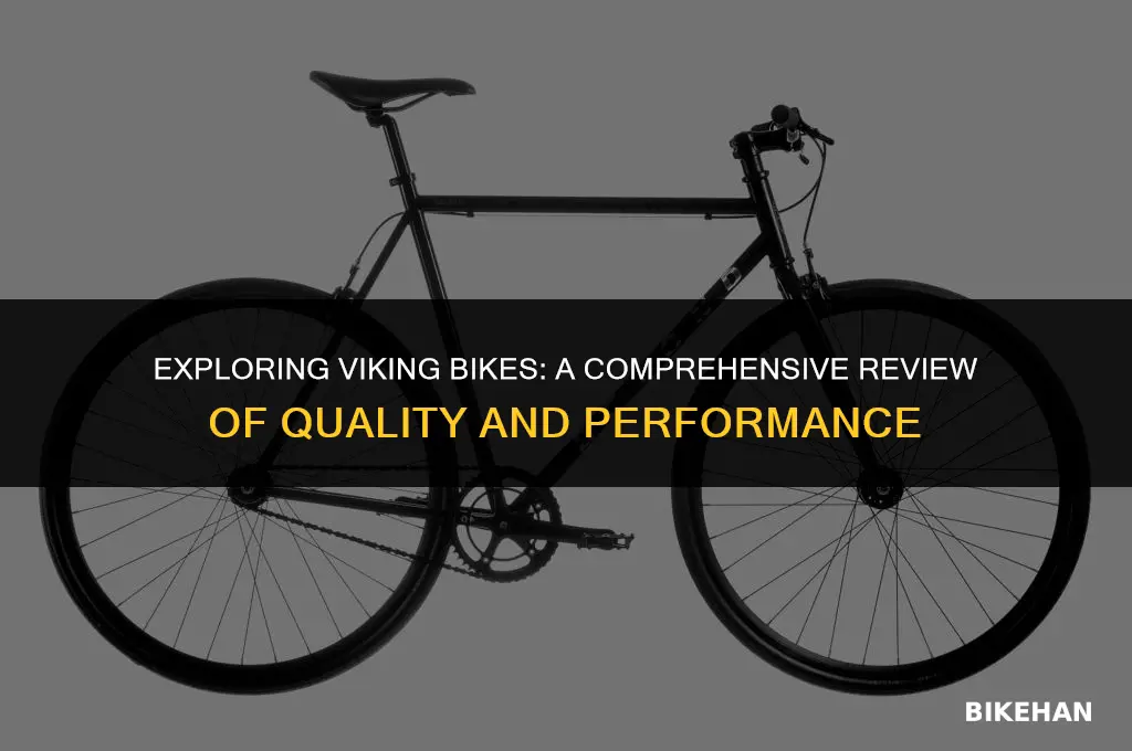 is viking a good bike brand