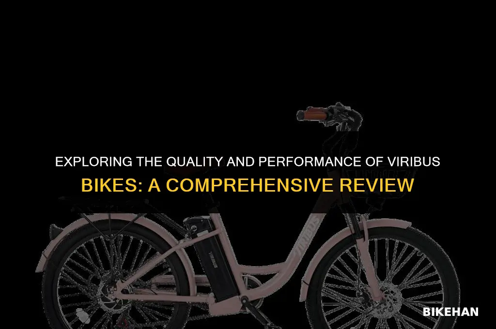 is viribus a good bike