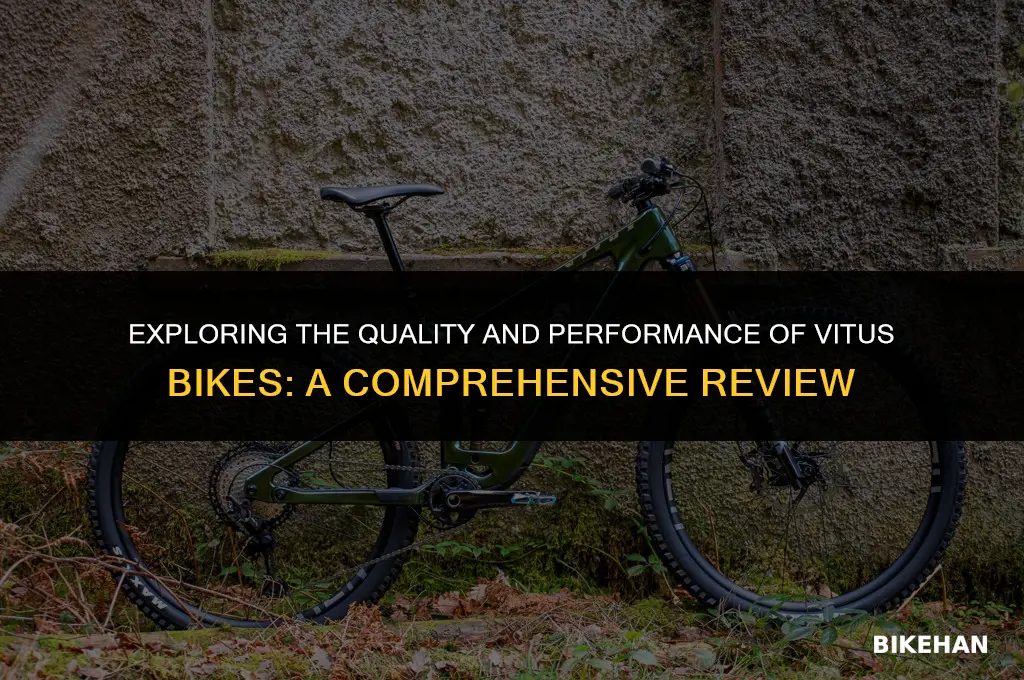 is vitus a good bike