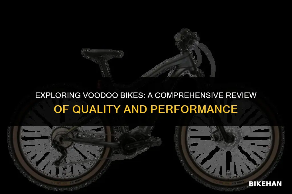 is voodoo a good bike brand
