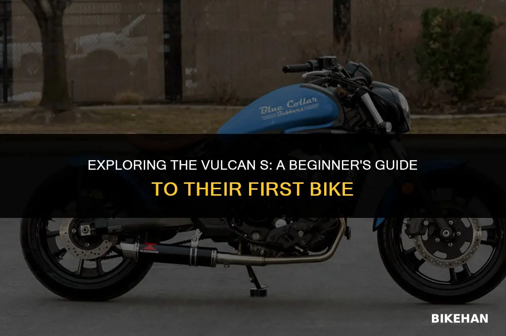 is vulcan s good first bike
