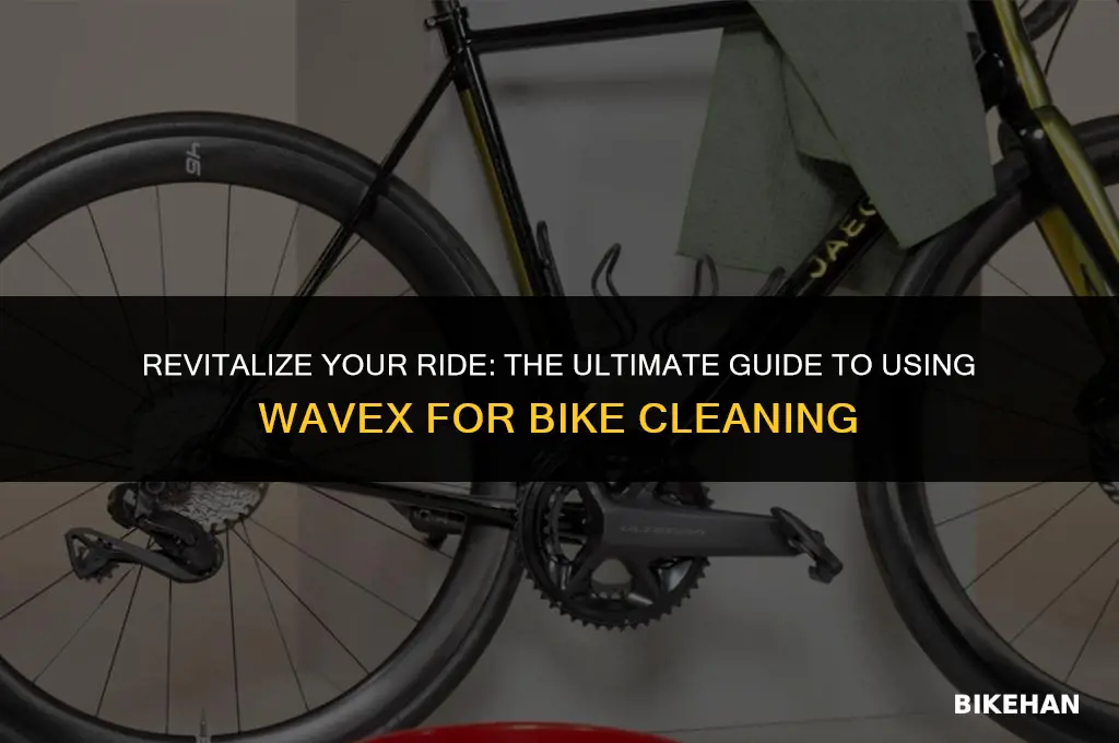 is wavex good for bike cleanig