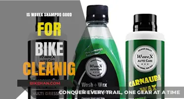 Revive Your Ride: The Surprising Benefits of WaveX Shampoo for Bike Cleaning