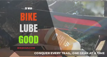Exploring the Effectiveness of Wax Bike Lubricant: A Comprehensive Guide