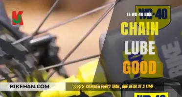 Exploring the Effectiveness of WD-40 as a Bike Chain Lubricant