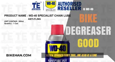 WD-40 Bike Degreaser: Effective Cleaning or Not?