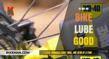 Exploring the Effectiveness of WD-40 as a Bicycle Lubricant
