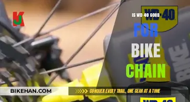 Lubricating Your Ride: The Benefits of WD-40 for Bike Chains