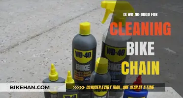 Revitalize Your Ride: The Surprising Benefits of WD-40 for Bike Chain Maintenance
