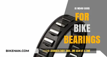 Lubricating Bike Bearings: The Benefits and Drawbacks of WD-40