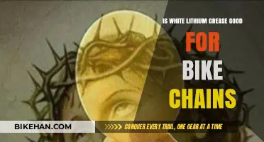 Lubricating Bike Chains: The Benefits of White Lithium Grease