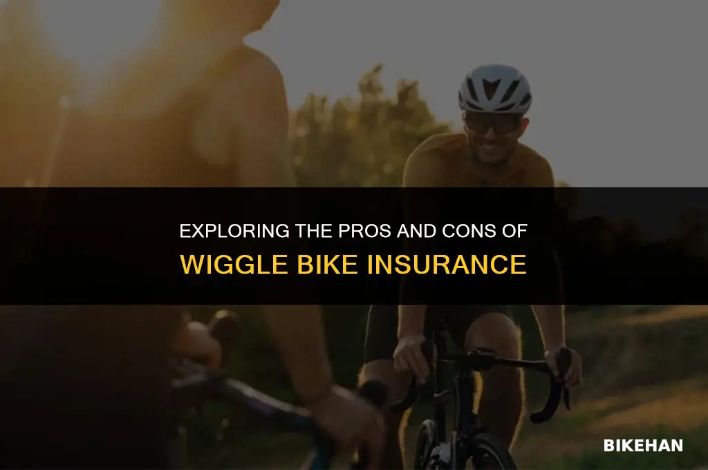 is wiggle bike insurance good
