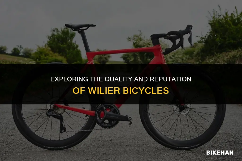 is wilier a good bike