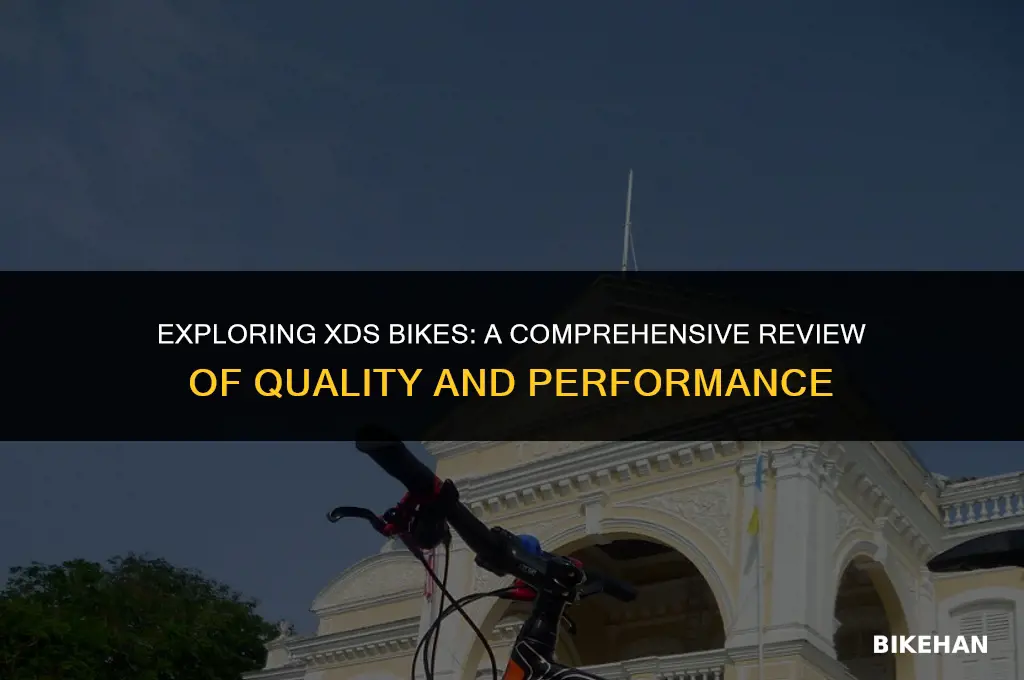 is xds a good bike brand