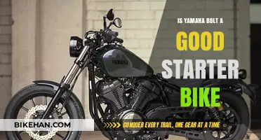 Is the Yamaha Bolt a Good Starter Bike? A Comprehensive Review