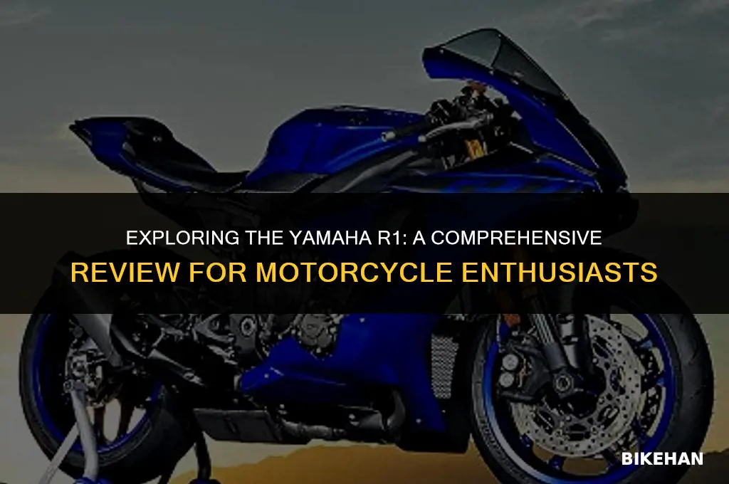 is yamaha r1 a good bike