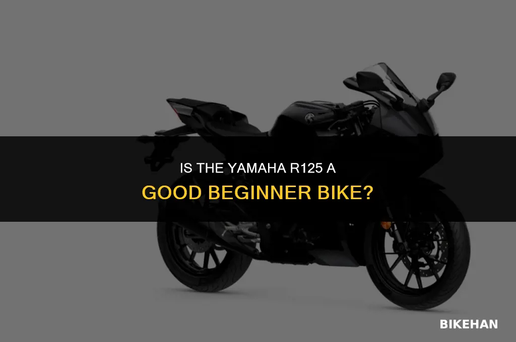 is yamaha r125 a good beginner bike