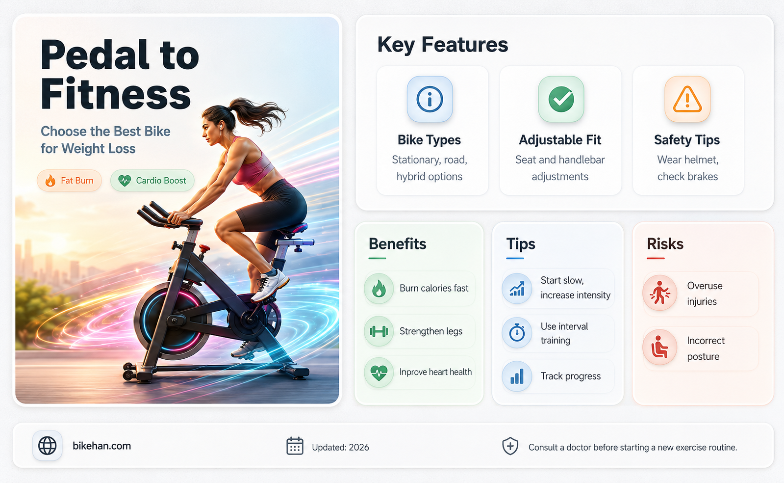 what kind of bike should i get to lose weight