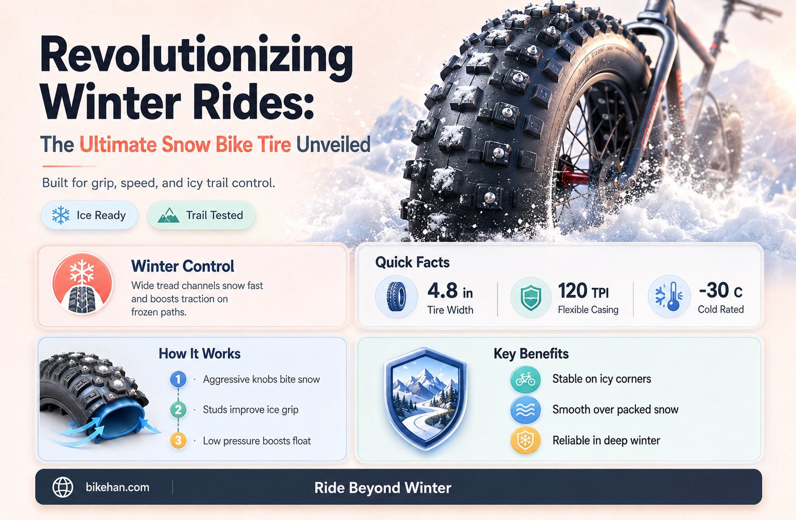 what is the next bike tire for snow
