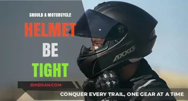 The Perfect Fit: Ensuring Your Motorcycle Helmet is Tight Enough