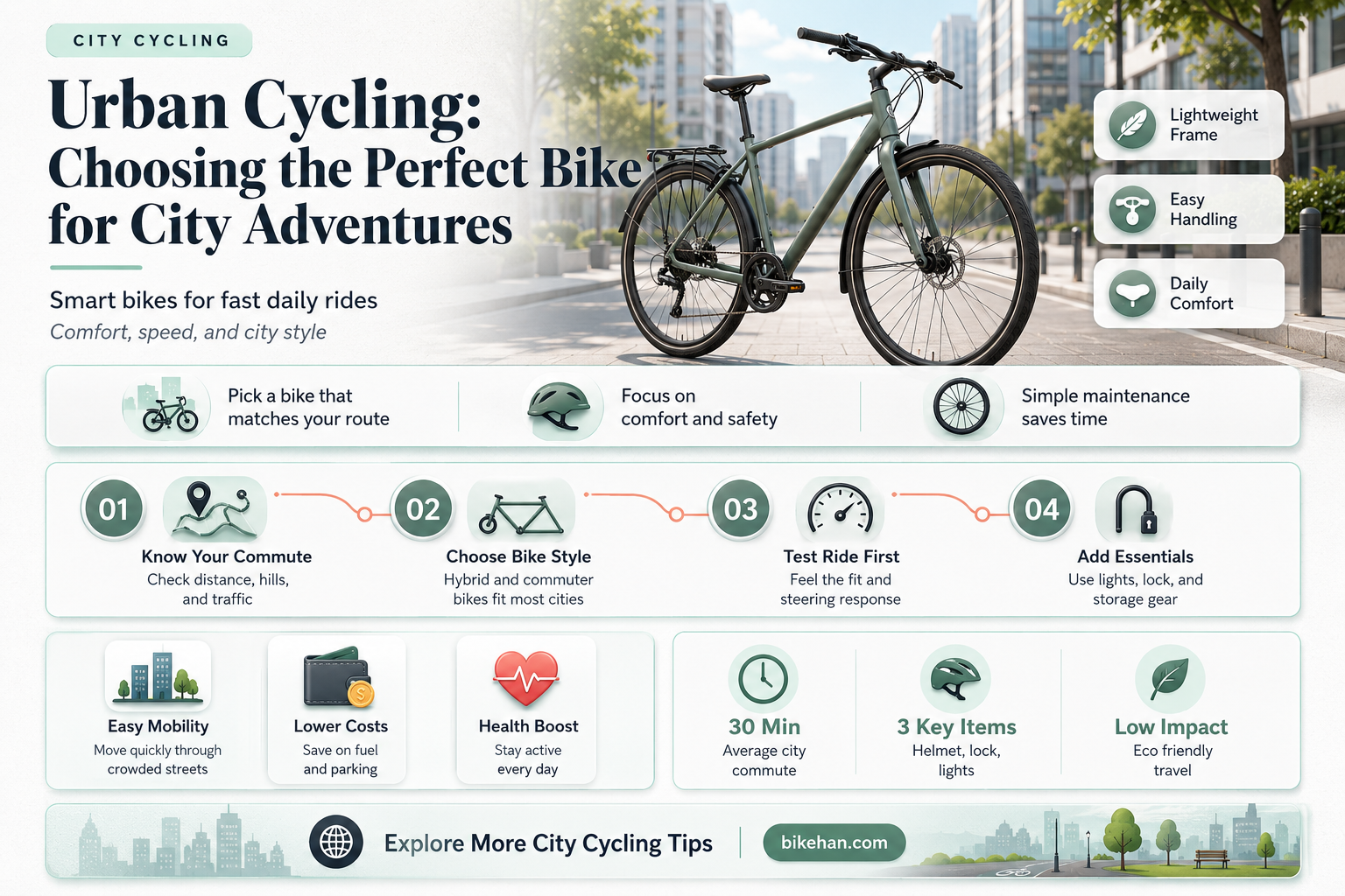 what kind of bike should i get for city riding