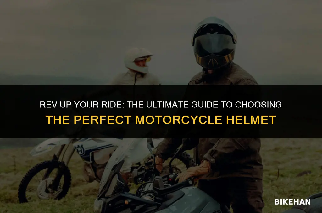 what are good motorcycle helmets