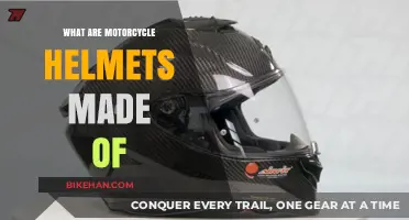Exploring the Composition of Motorcycle Helmets: A Comprehensive Guide