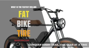 Rolling into Speed: The Fastest Fat Bike Tires for Your Adventures