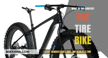 Exploring the World of Lightweight Fat Tire Bikes: A Comprehensive Guide