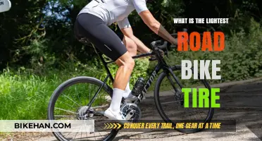 Unveiling the Ultimate: What Makes the Lightest Road Bike Tire?