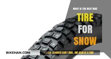 Revolutionizing Winter Rides: The Ultimate Snow Bike Tire Unveiled