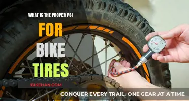 Inflate Your Ride: The Ideal PSI for Bike Tires